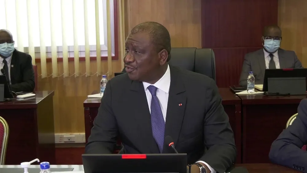 Discours d’Hamed Bakayoko à la reprise du dialogue politique : « Parlons-nous franchement »
