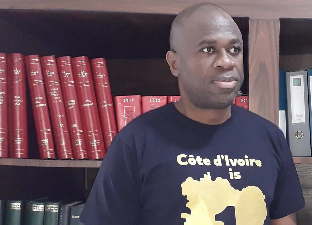 « Pulchérie Gbalet ou la mesure de l’état de droit en Côte d’Ivoire » – Maître N’dry Claver, avocat de Blé Goudé, en colère