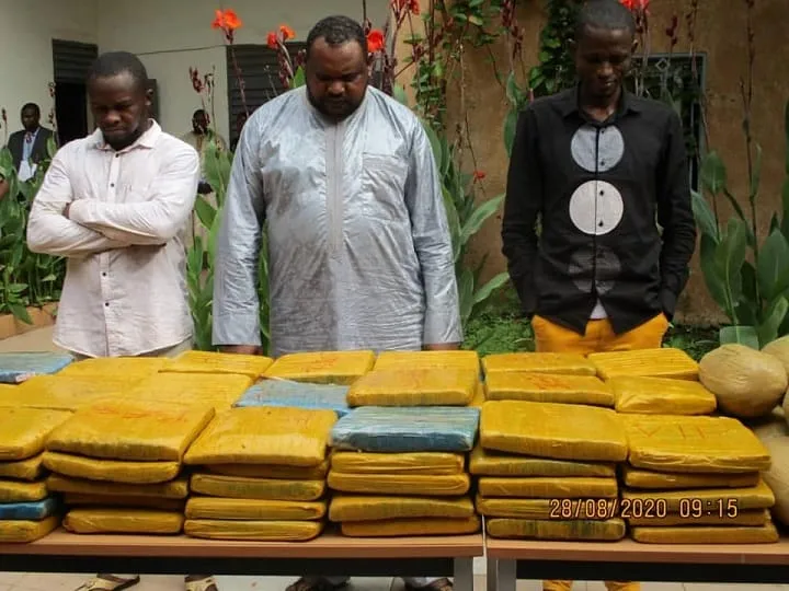Niger : un réseau de trafic de drogue démantelé