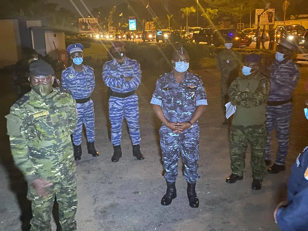 Fêtes de fin d’année 2020 Kouto : la police sur le terrain
