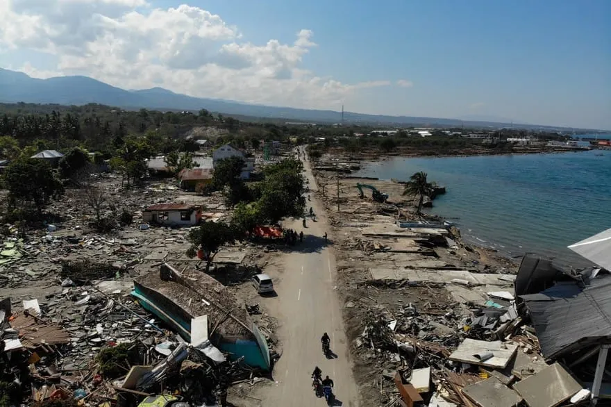 Un séisme de magnitude 6,4 survenu en Philippines