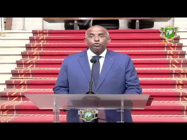 KKB nouveau ministre du gouvernement du président Ouattara