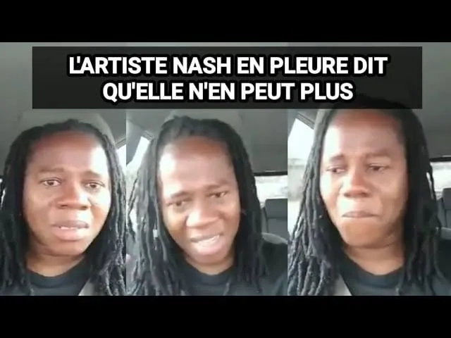 Nash pleure à chaudes larmes en plein direct : voici la raison