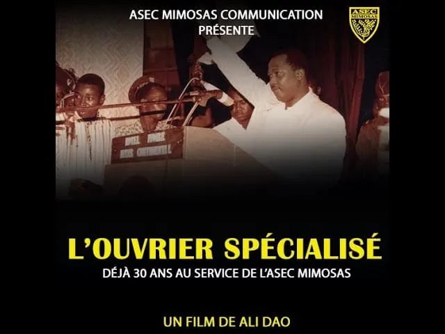 Roger Ouégnin, un ouvrier spécialisé à la tête de l’Asec Mimosas