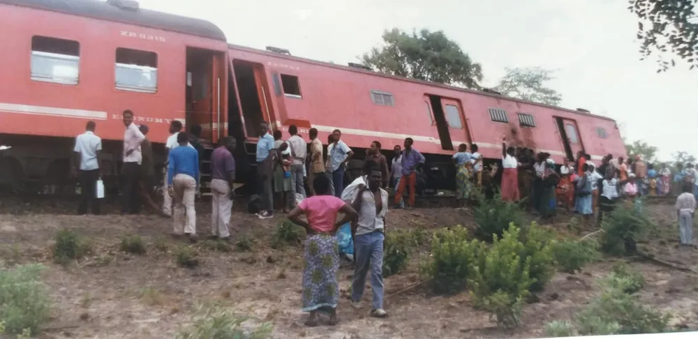 Un train de marchandises déraille à Mazabuka
