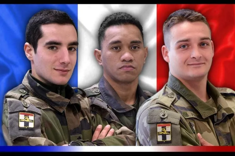 Trois soldats français tués au Mali le 28 décembre 2020