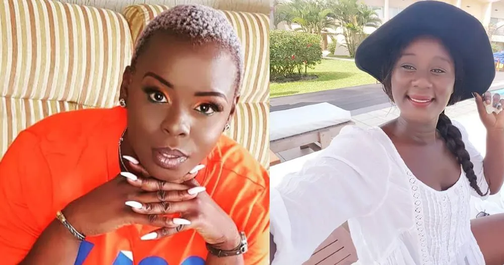 Clash : Eunice Zunon répond à Yvidero, « Moi ingrate, tu délires ? »