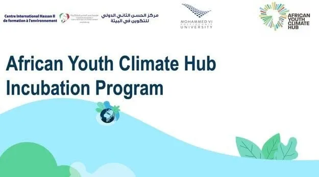 African Youth Climate Hub : Appel à candidature pour un programme d’incubation
