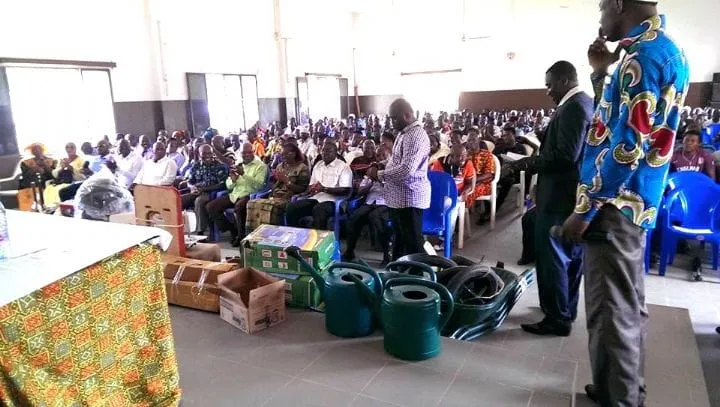 Cojedek de Katiola : des jeunes primés par la coalition de la jeunesse