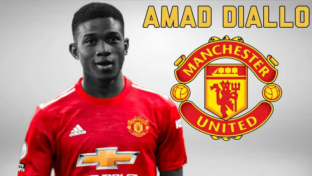 Amad Diallo : Manchester United débourse 21 millions d’euros pour ce jeune prodige ivoirien de 18 ans