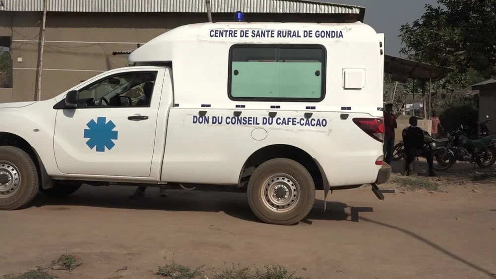 Don d’une ambulance médicalisée au centre de santé rural de Gondia