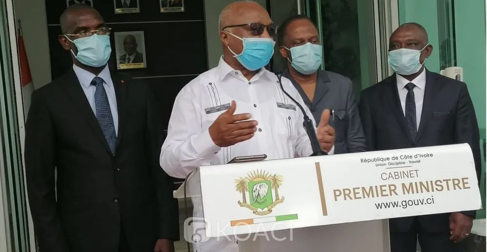 Préparatifs du retour de Gbagbo : Assoa Adou chez Hamed Bakayoko