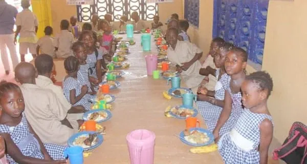Inauguration d’une cantine scolaire à Sigbadji