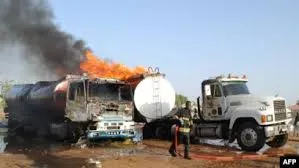 Accident au Nigeria : explosion d’un camion-citerne transportant du pétrole
