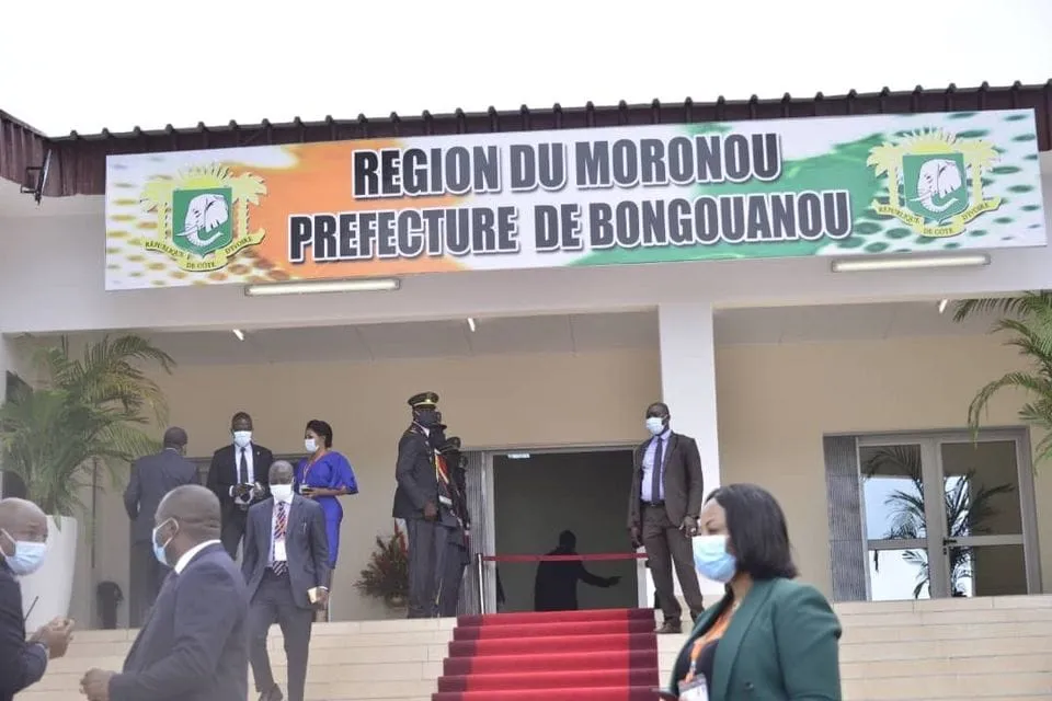 Adoption du budget primitif 2021 du conseil général du Moronou