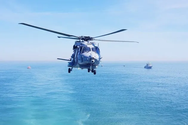Crash d’un avion en pleine mer avec 62 personnes à bord