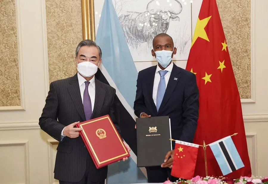 La Chine et le Botswana signent un protocole d’entente sur la coopération dans le cadre de l’Initiative la Ceinture et la Route – Actualités 08/01/2021