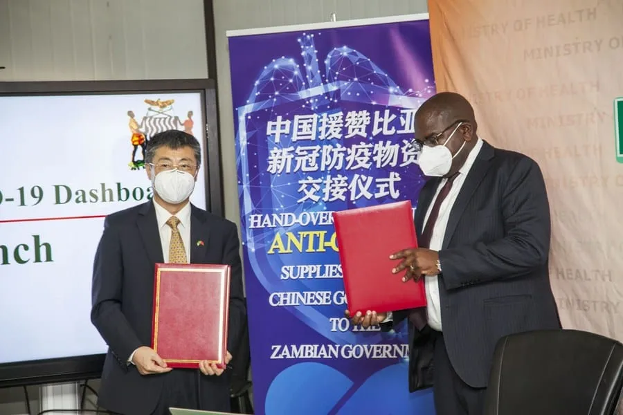 La Zambie salue la Chine pour son don de matériel médical – Actualités 09/01/2021