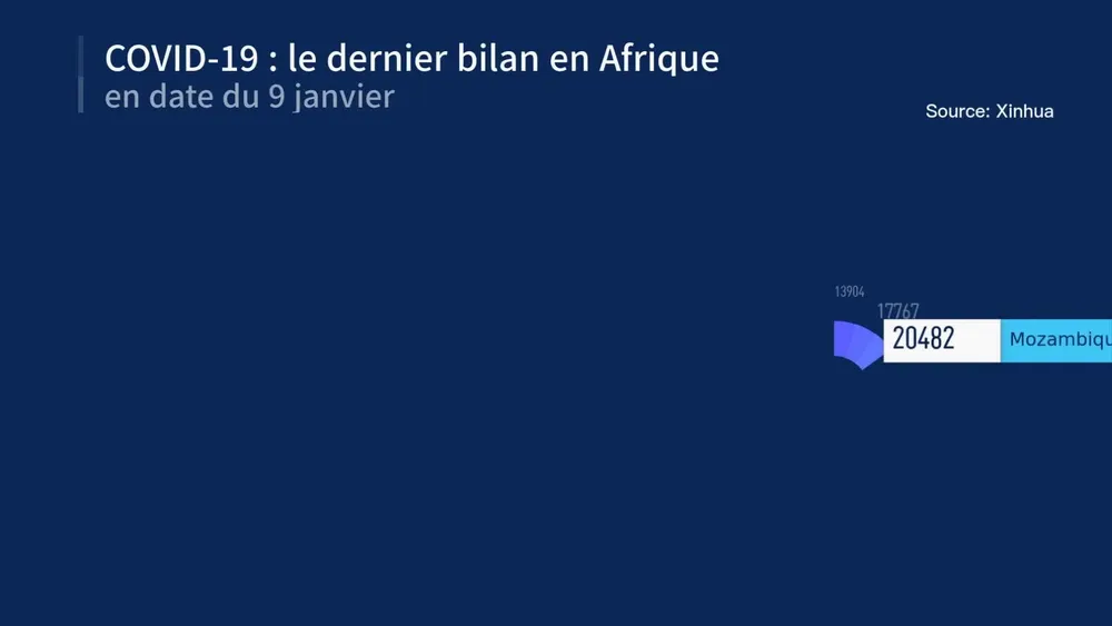 COVID-19 : le dernier bilan en Afrique en date du 9 janvier – Actualités 09/01/2021