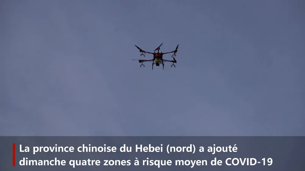 Une journée dans la vie des bénévoles d’une zone à risque moyen de COVID-19 à Shijiazhuang – Actualités 11/01/2021