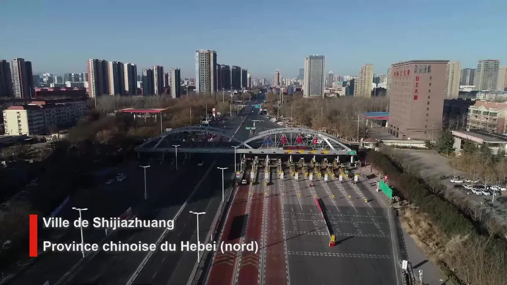 Aperçu d’un laboratoire pour les tests du COVID-19 à Shijiazhuang – Actualités 14/01/2021