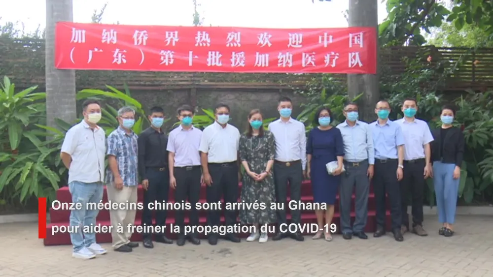 Des médecins chinois aideront les Ghanéens à lutter contre le COVID-19 – Actualités 18/01/2021