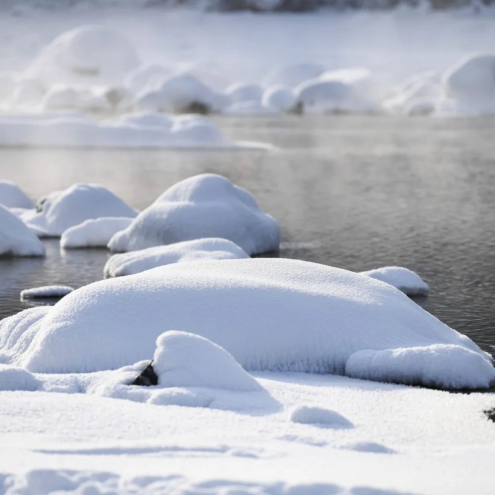 Chine : paysage hivernal à Kanas – Actualités 18/01/2021