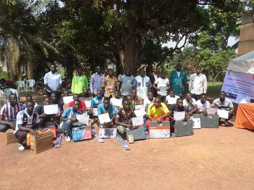 Insertion socio-professionnelle à San-Pedro : des jeunes artisans renforcent leurs capacités