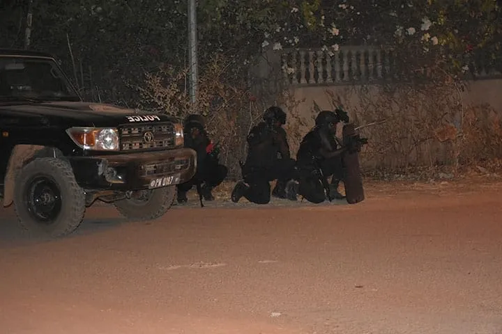 Tentative de braquage d’un supermarché à Abidjan