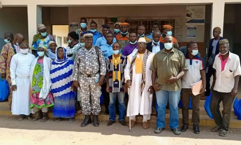Cellule civilo-militaire de Ferkessédougou : les membres formés sur la prévention des conflits