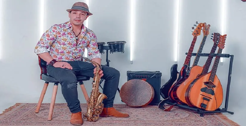 Maroc : Lotfi Sax lance « Chams Al Achia » son deuxième single