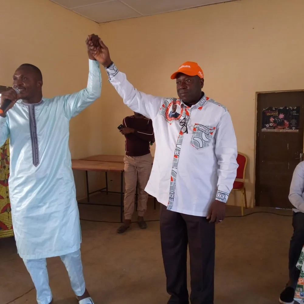 Législatives 2021: Traoré Drissa candidat à Ouangolodougou