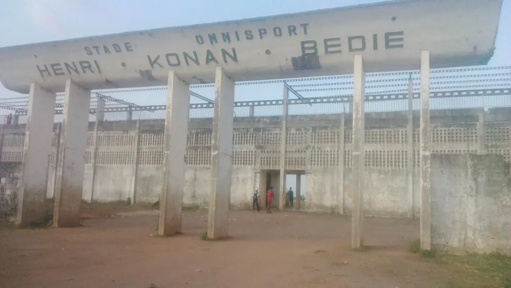 Grand Lahou: le stade Henri Konan Bédié bientôt réhabilité