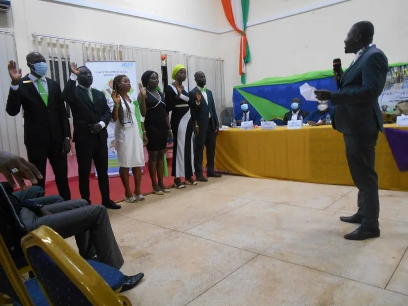 Côte d’Ivoire : la convention nationale 2021 de la Jeune chambre se tiendra à Korhogo