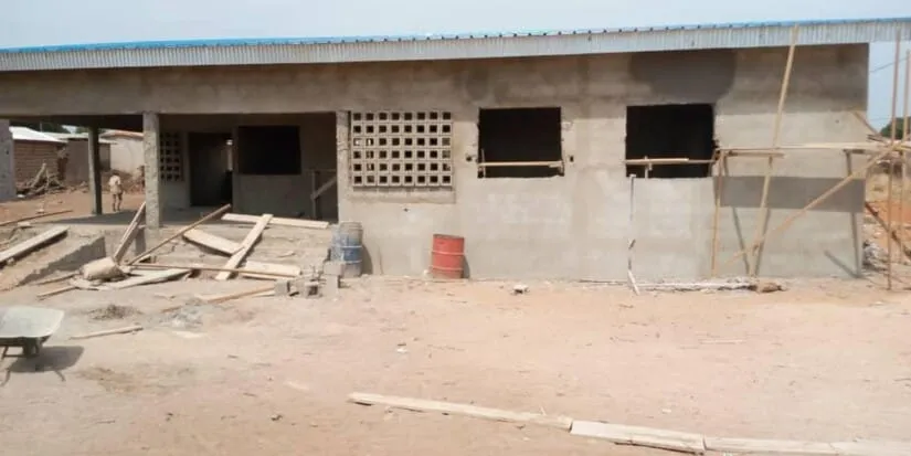 Bouna : la maternité de Youndouo en construction