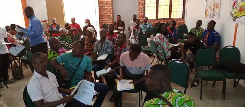 Des bénéficiaires de l’opération « Agir pour les jeunes » instruits sur l’entrepreneuriat à Bondoukou – Actualité ivoirienne 13/01/2021