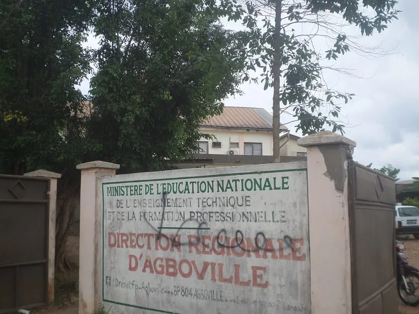 Agboville : la DRENET-FP cambriolée, du matériel emporté