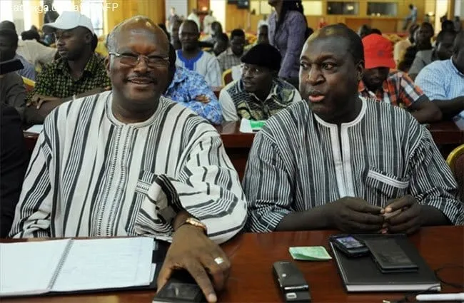 Burkina Faso : Zéphirin Diabré assure son entière loyauté à Roch Kaboré