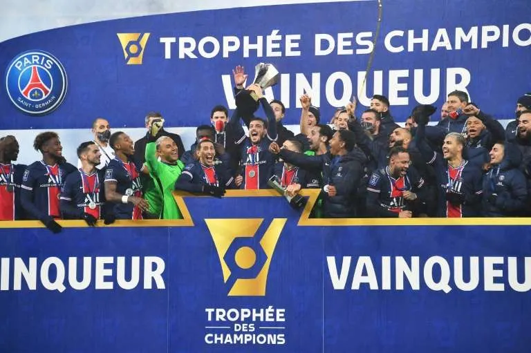 Trophée des champions : le PSG remporte face à l’OM