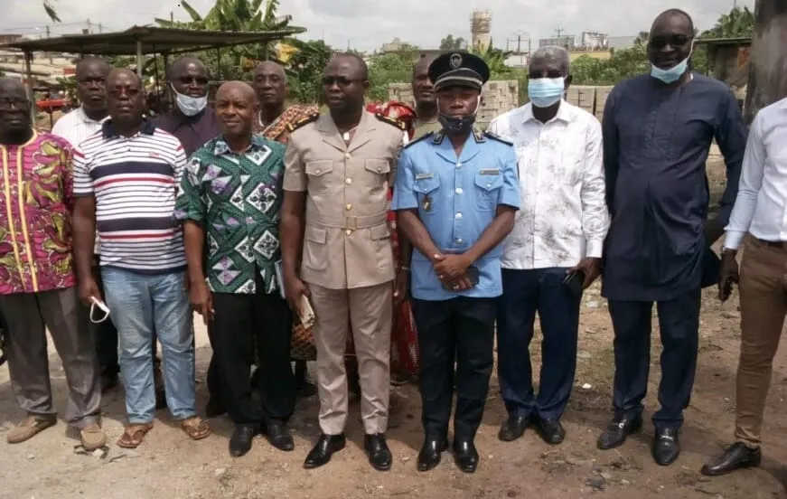 Construction d’un commissariat à Bonoua : mise en place d’un comité de pilotage du projet