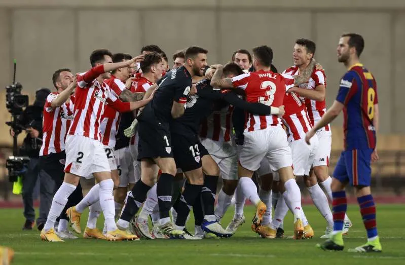 Supercoupe d’Espagne : l’Athletic Bilbao remporte la coupe