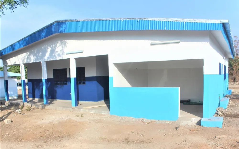 Le service de pédiatrie de l’hôpital général de Mankono dispose d’un nouveau bâtiment