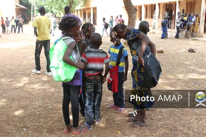 Rentrée scolaire 2020-2021 au Mali : les élèves reprennent le chemin de l’école lundi prochain