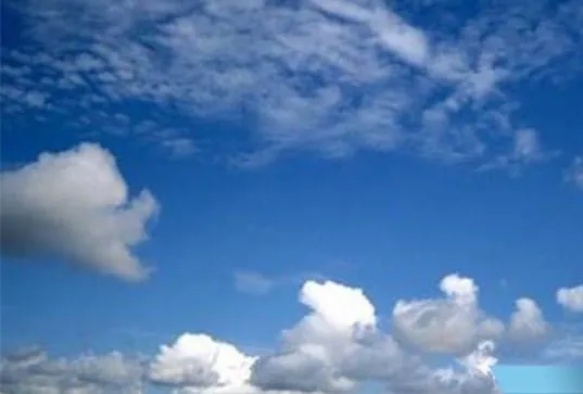Alerte Météo : un ciel couvert de bourgeons nuageux dans le Sud et le Centre de la Côte d’Ivoire