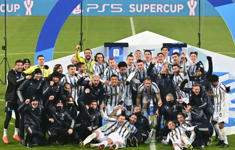 Supercoupe d’Italie : la Juventus Turin remporte contre Naples
