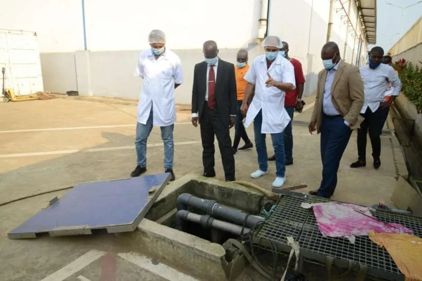 Zone industrielle de Bonoua : le MINEDD interpelle les entreprises