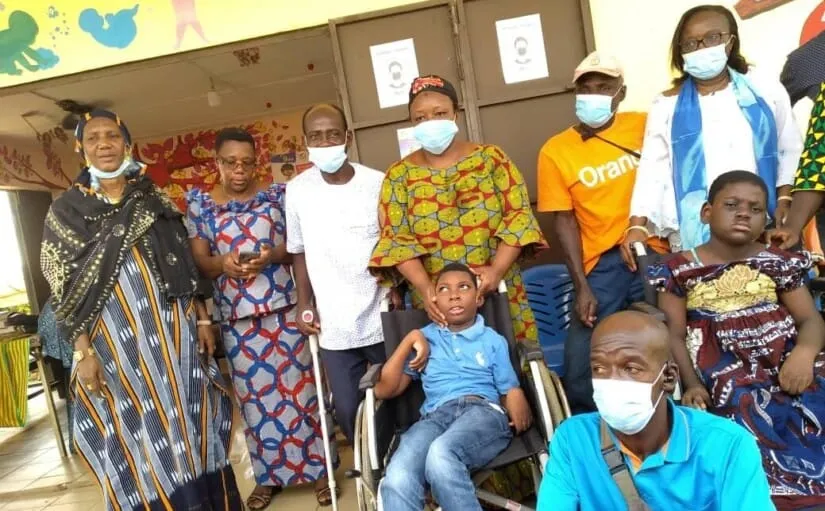 Du matériel de mobilité pour des personnes en situation de handicap à Dabou – Actualité ivoirienne 21/01/2021