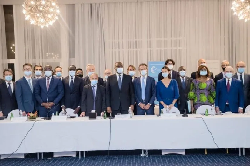 Partenariat entreprises françaises : Hamed Bakayoko rassure le CCEF
