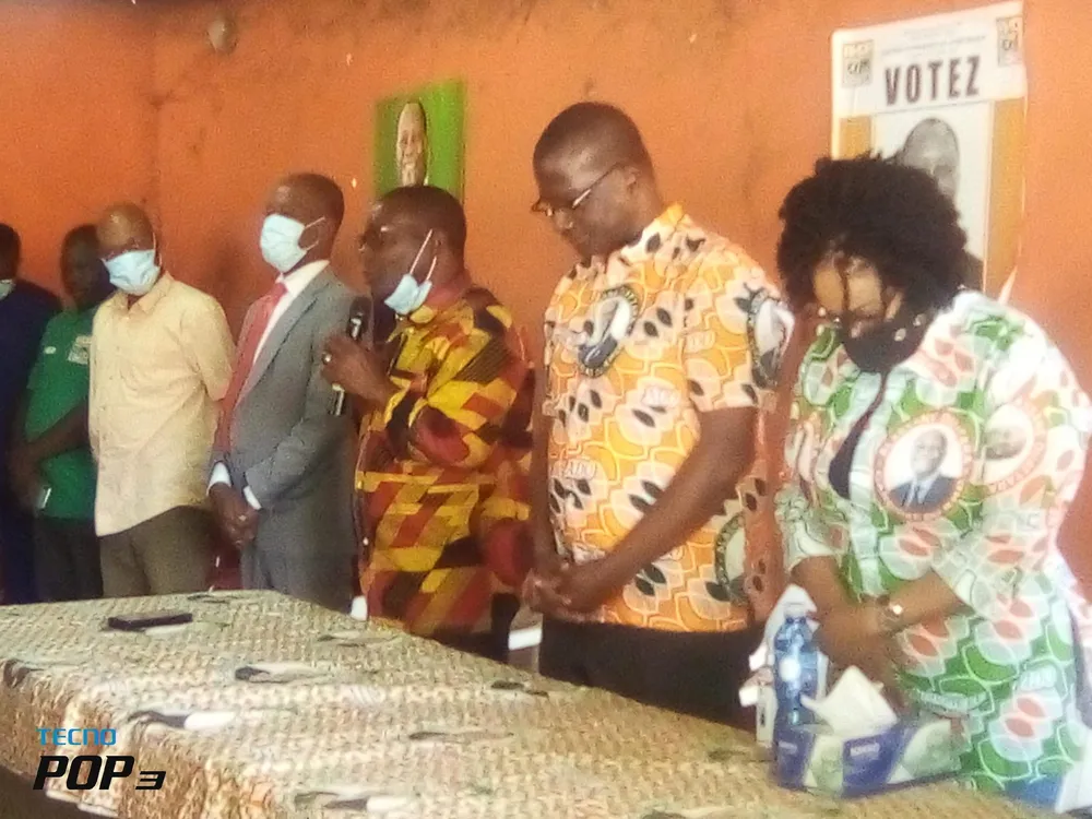Législatives à Katiola : le candidat RHDP prône l’unité pour une victoire éclatante