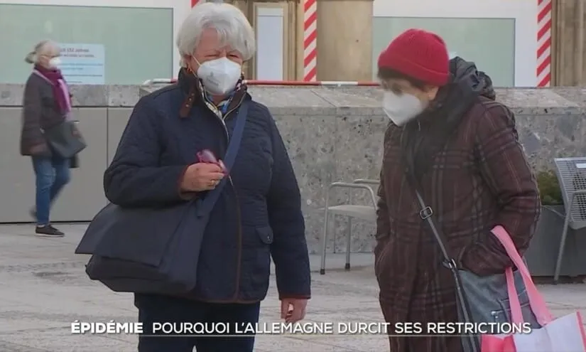 Covid-19 Allemagne : 50 mille morts en 24 heures